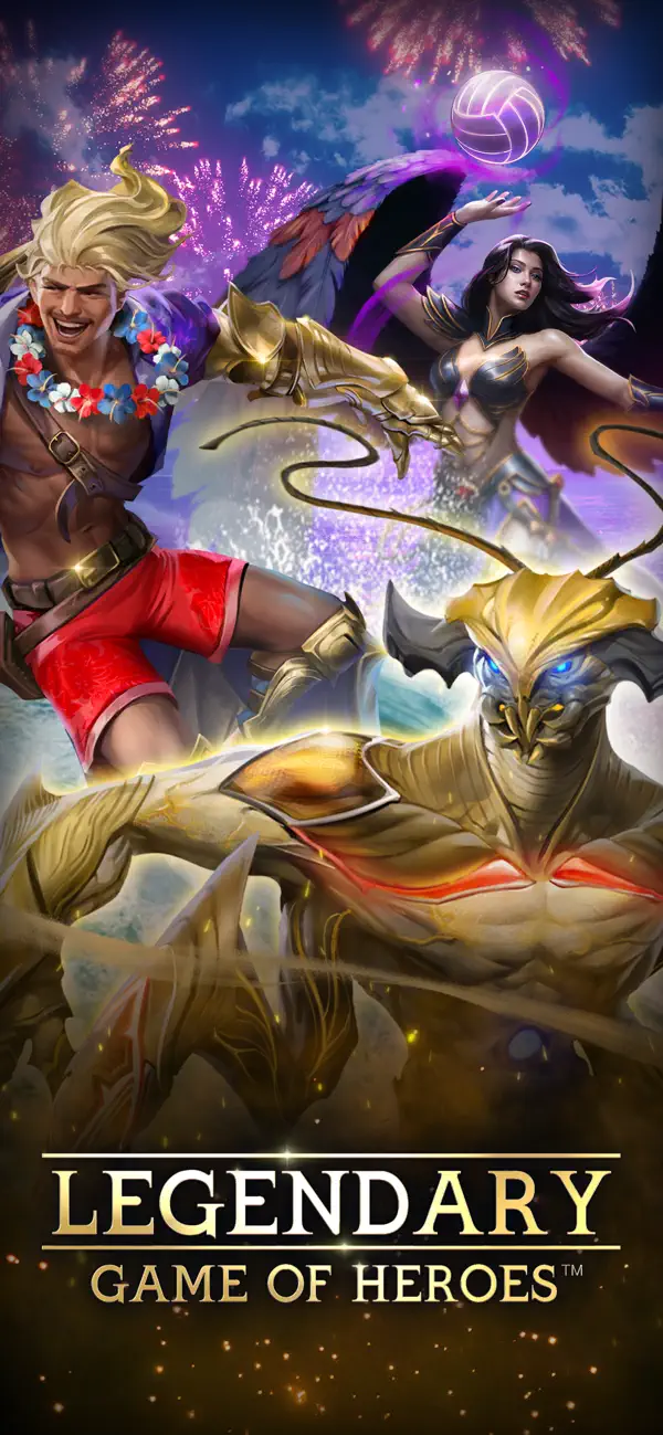 Legendary: Game of Heroes Hack screenshot 1 - iOS game interface