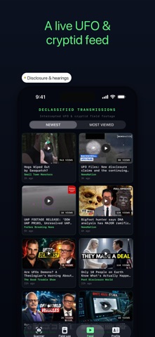 Alien & Cryptid Scanner Screenshot 1 of 5