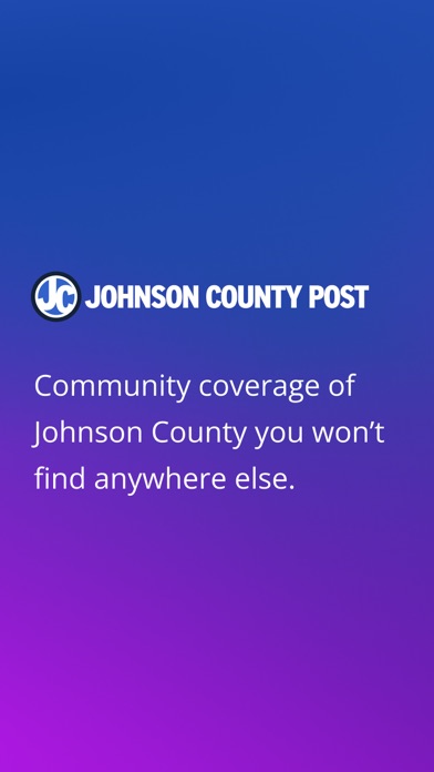 Johnson County Post Screenshot