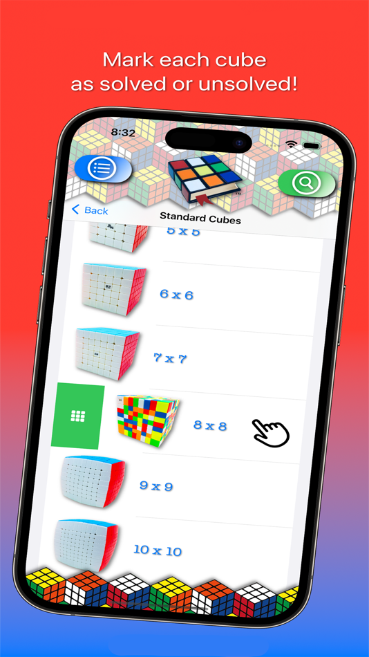 #8. Cube-O-Pedia (iOS) 由: Corey McCollum