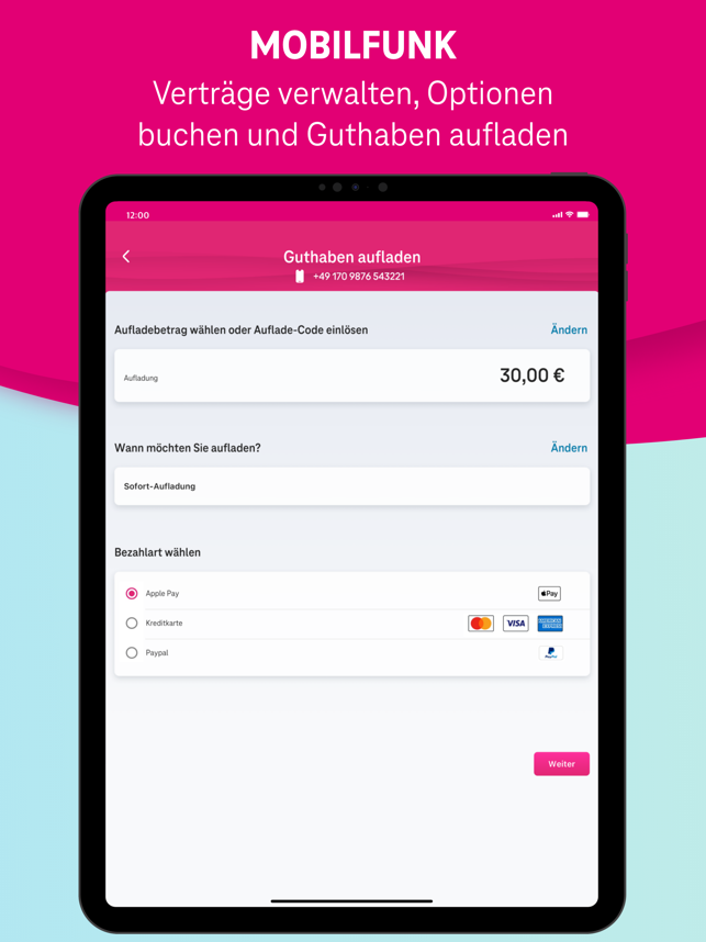‎MeinMagenta: Handy & Festnetz Screenshot