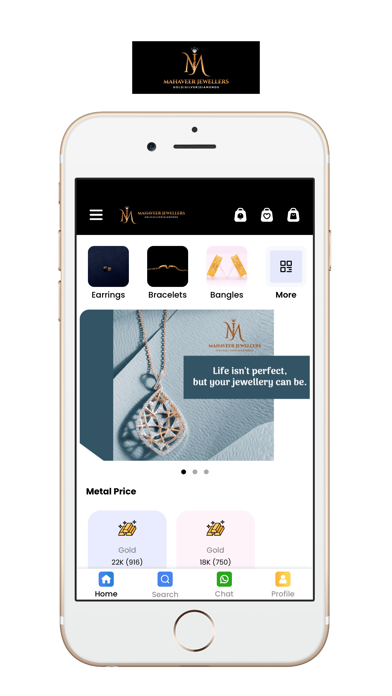 Mahaveer Jewellers Screenshot