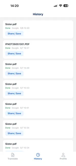 AI PDF Translate screenshot 3