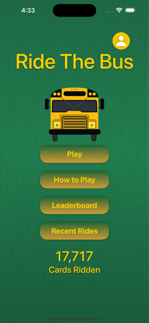 ‎Ride The Bus - Party Game Screenshot