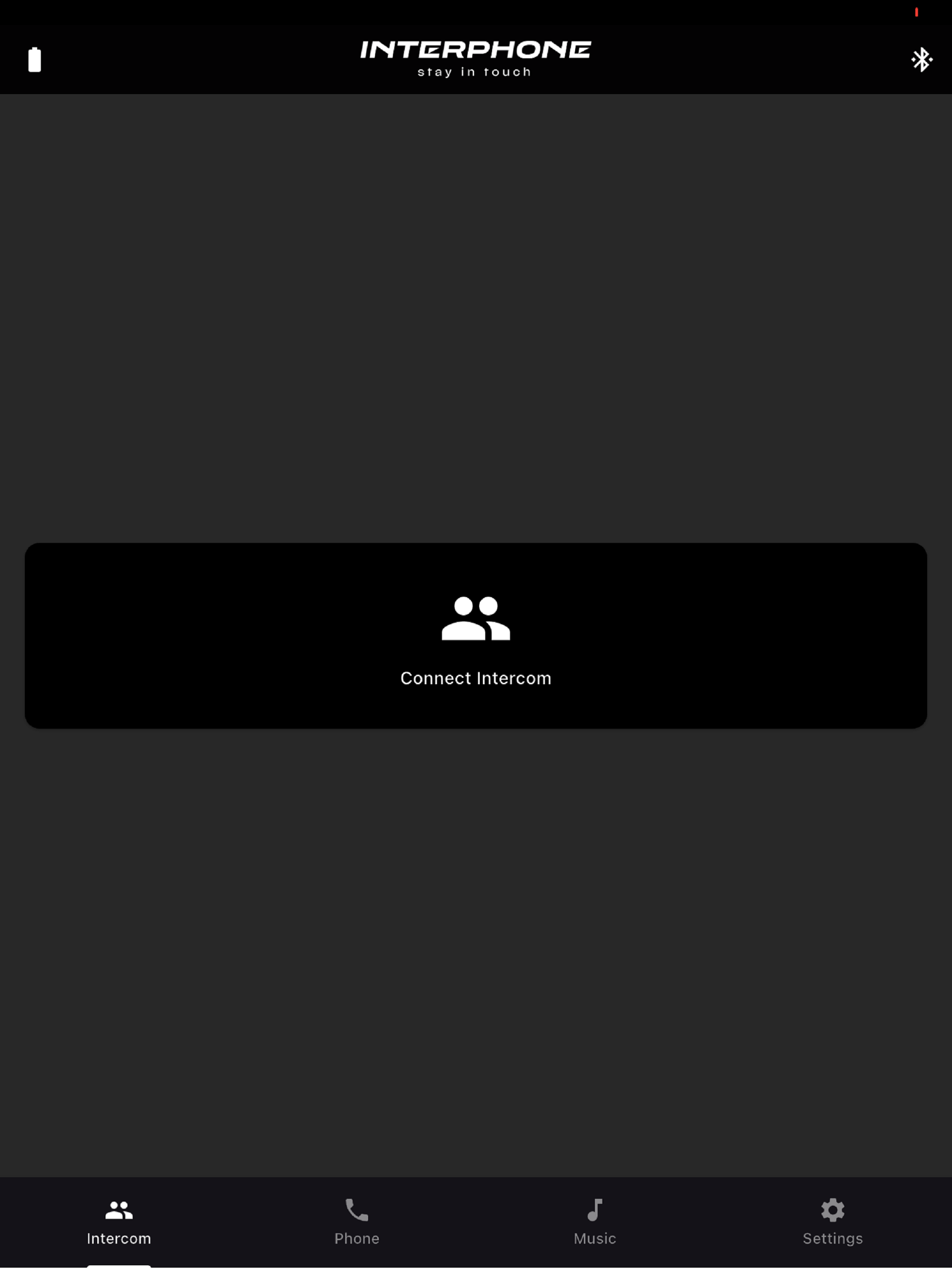 Interphone UCOM2R screenshot 5