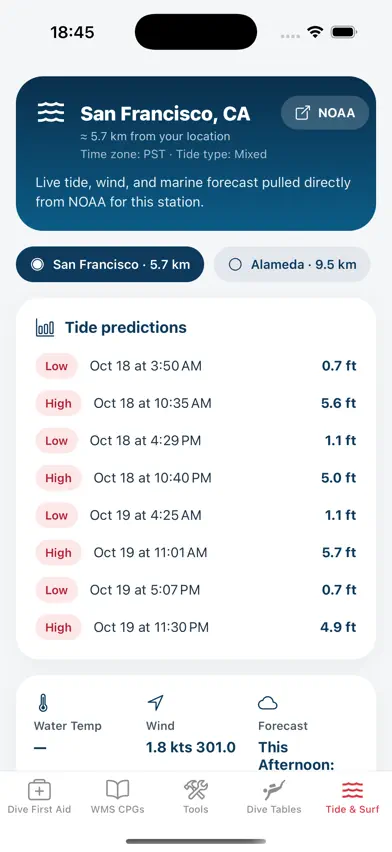 DiveMedix Pro screenshot 2