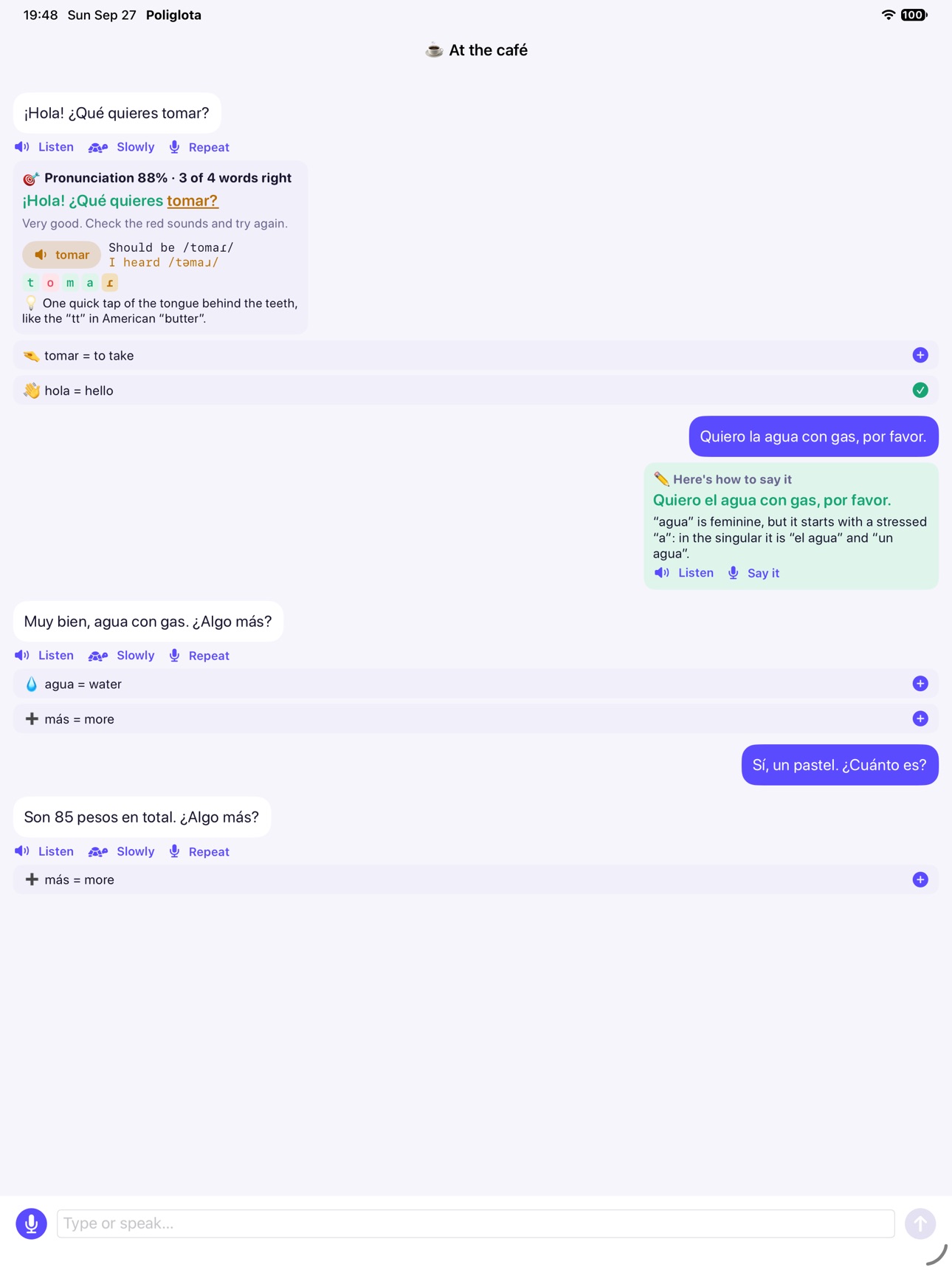 Screenshot 8 of Poliglota: Languages & Math