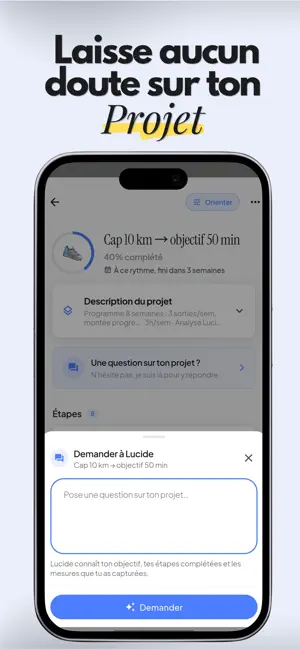 Lucide Agenda: Todo & Projet screenshot 4