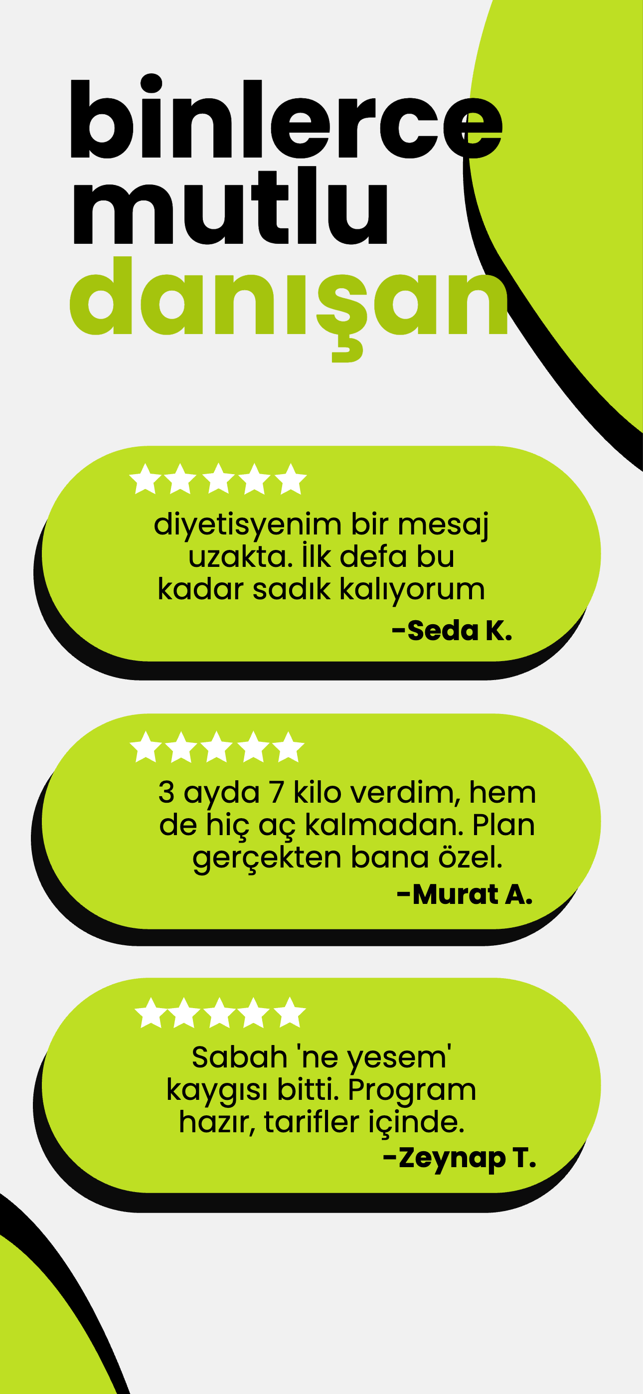 Diyet Talk: Online Diyetisyen