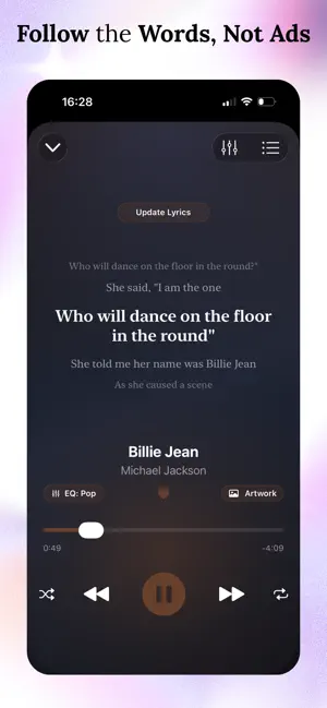 LocalMusic-Offline Song Player screenshot 3