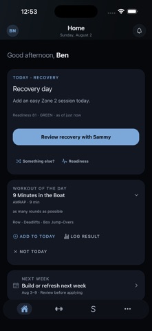 Sammy by ImprvHealth screenshot