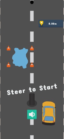 Rolling Wheel iPhone screenshot