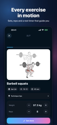 GymFit: AI Personal Trainer screenshot 2