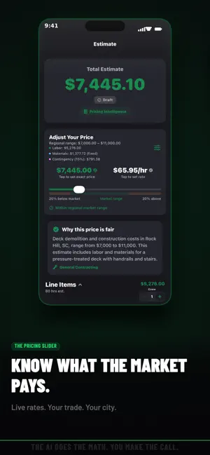 FairBid: Contractor Estimating screenshot 2