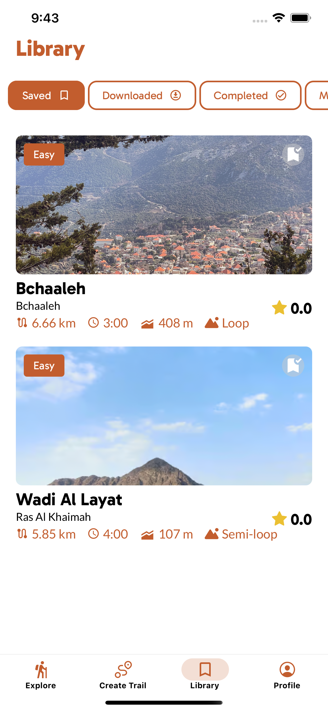 Darb: Hike & Navigate