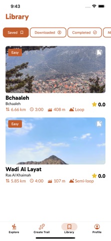 Darb: Hike & Navigate screenshot