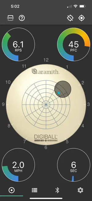 DigiBall App screenshot 1