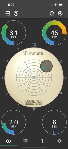 DigiBall App Screenshot 1 of 5