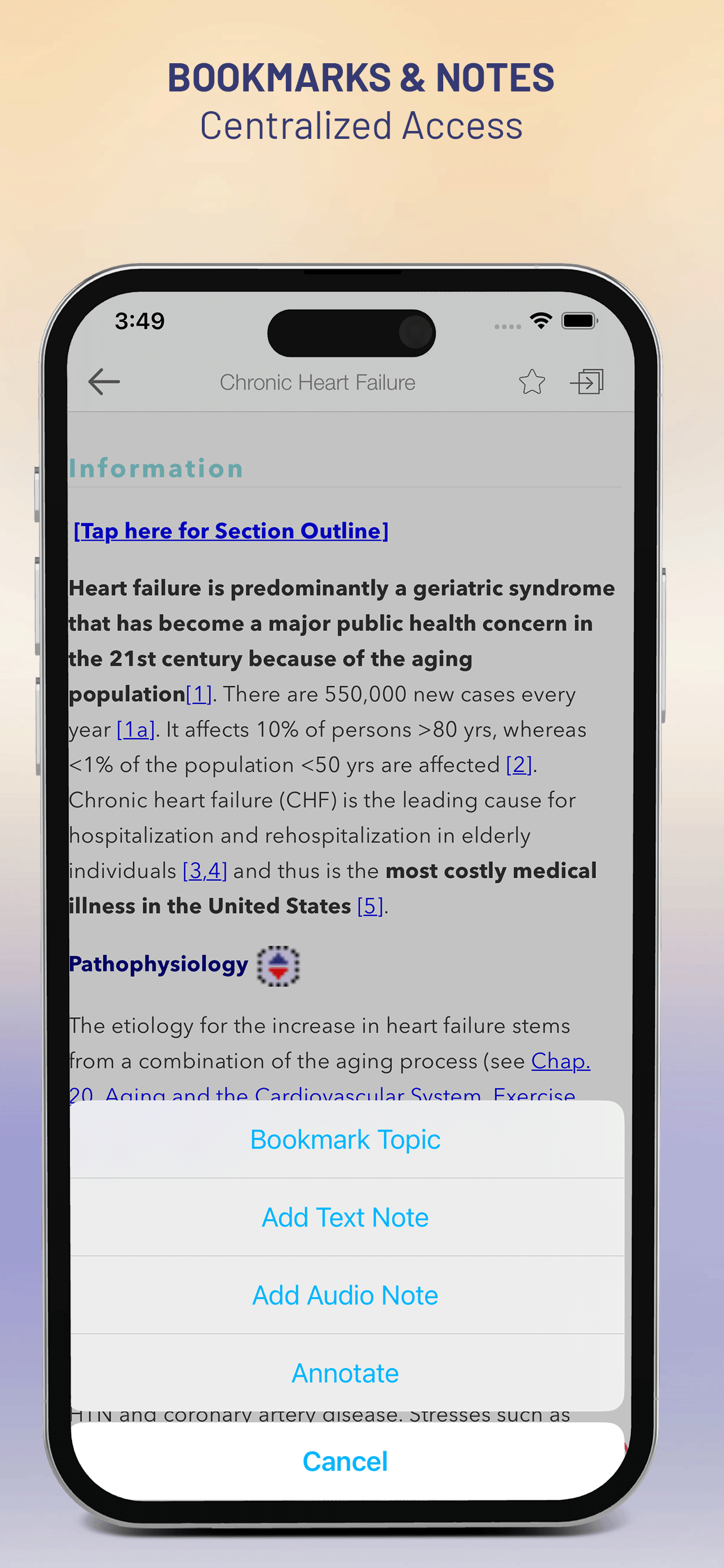 Washington Manual - Geriatrics screenshot 8