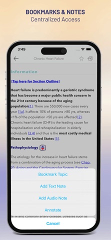 Washington Manual - Geriatrics iPhone screenshot