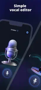 Vocal Mic - Acapella Recording screenshot #2 for iPhone