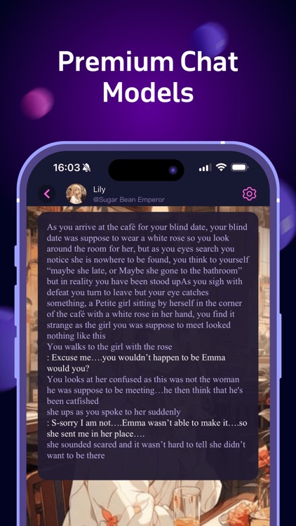 JuicyChat AI-Character AI Chat