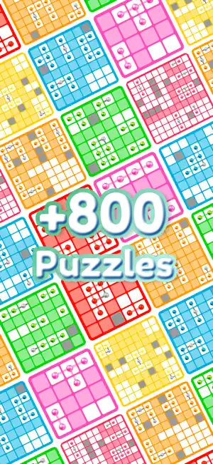 Logic Dots 2 screenshot 1