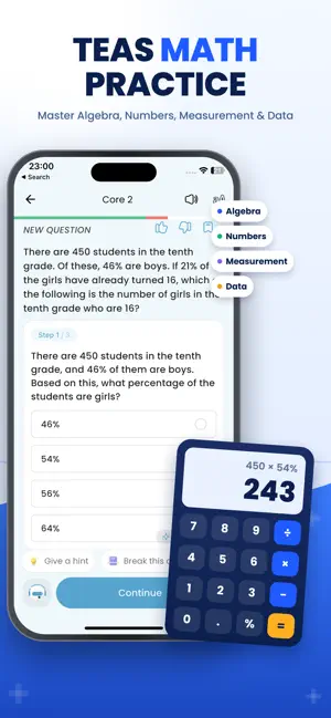 ATI TEAS 7 Practice Tests 2026 screenshot 5