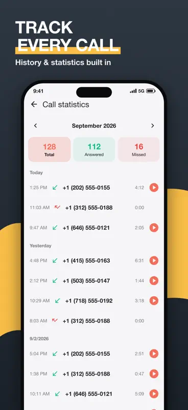 Toll-free 1-800 virtual number screenshot 6 of 8