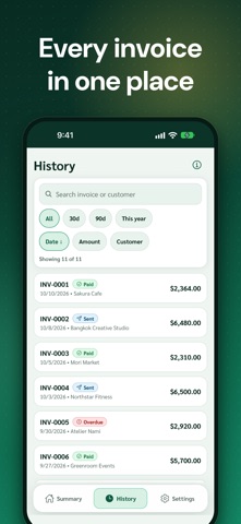 Invoice Maker: Chat & Photo Screenshot 7 of 7