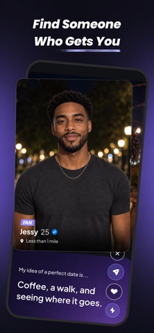 Fans Match Dating App Screenshot 4 of 6