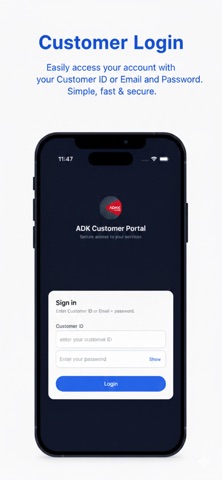 Adksupport screenshot