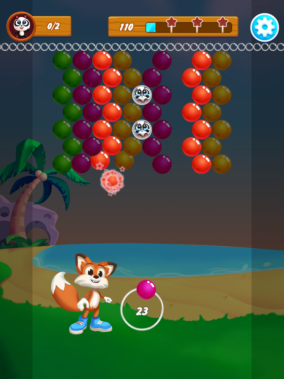 Screenshot #6 pour Bubble Shooter: Rescue Panda