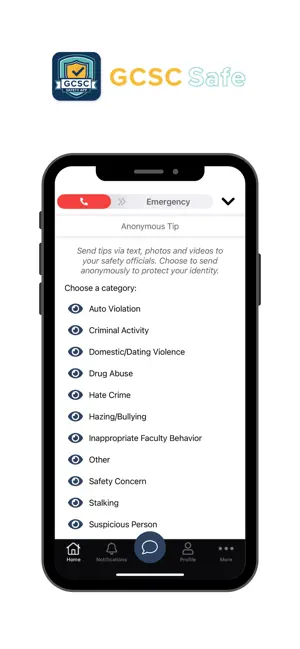 GCSC Safe screenshot 2