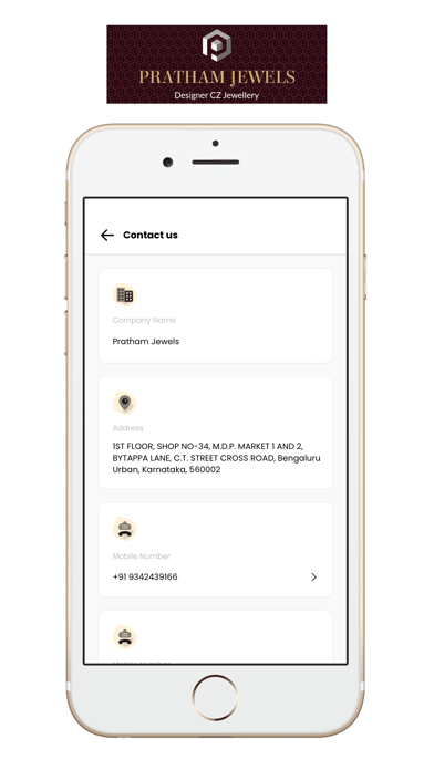 Pratham Jewels Screenshot