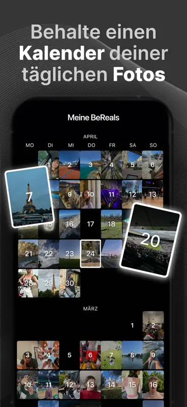 BeReal: Photos & Friends Daily screenshot 4 of 6