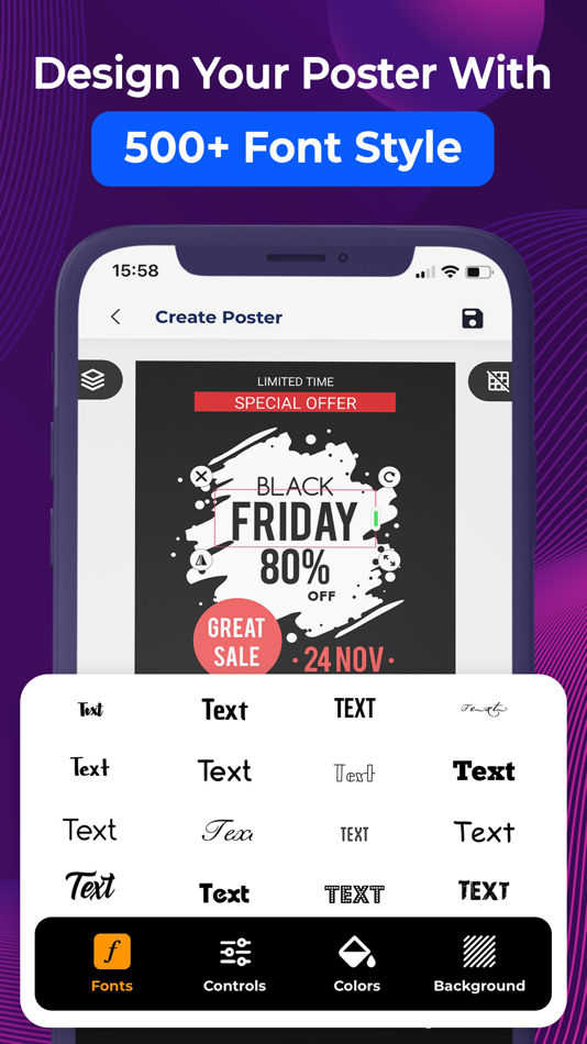 #3. Poster Maker - Banner Maker (iOS) 由: Tan Ho Nhat