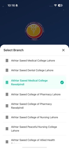 Akhtar Saeed Online iPhone screenshot