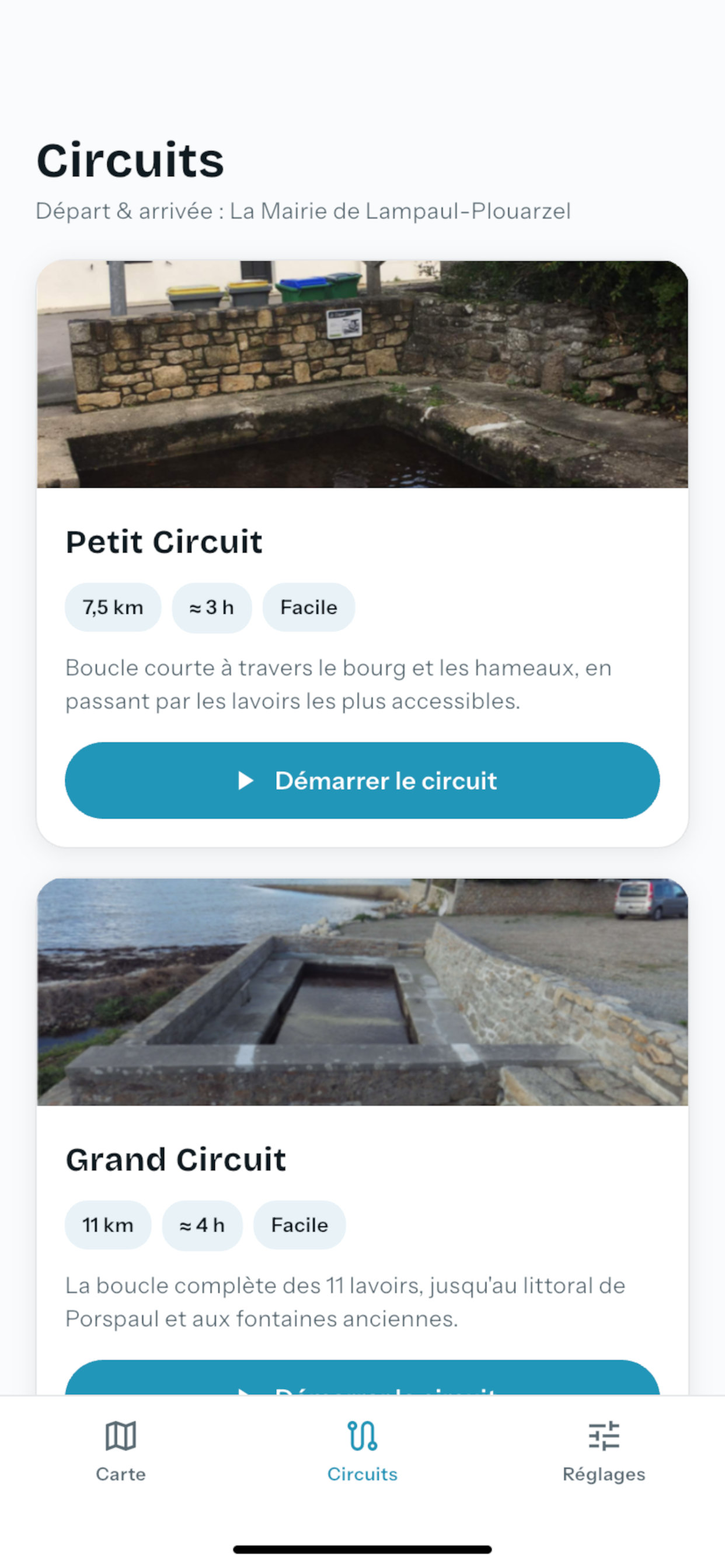 Les Lavoirs Lampaulais screenshot 2