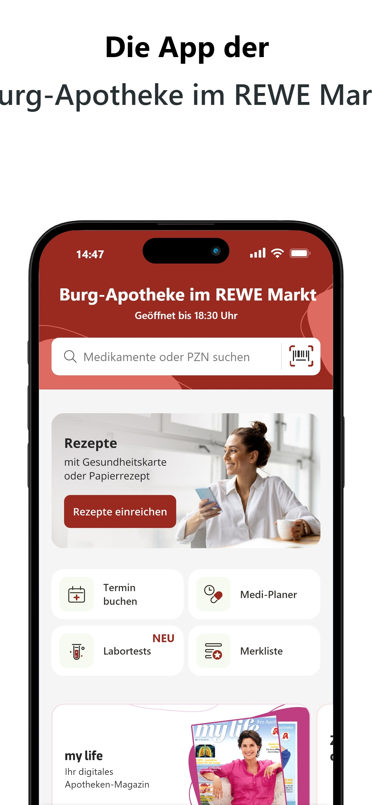 Burg-Apotheke Kommern screenshot 2
