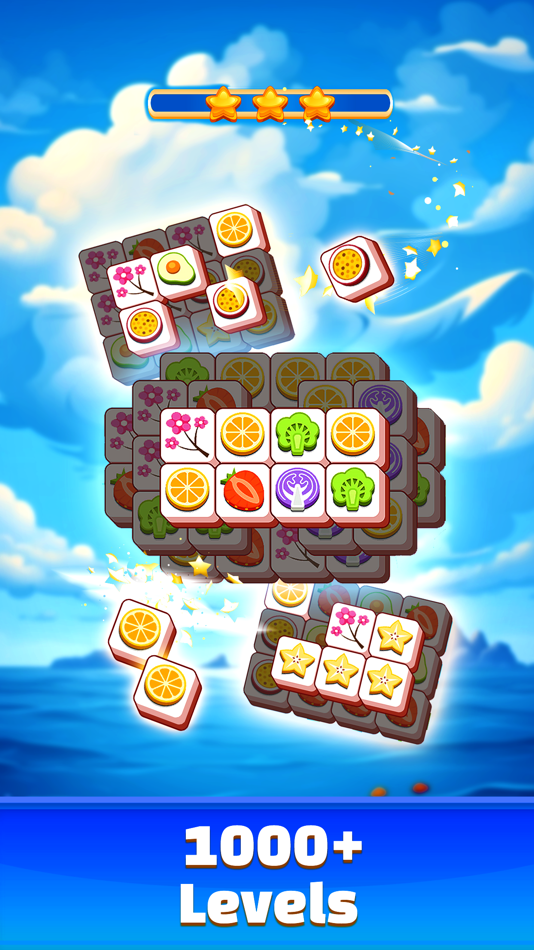 #4. Match 3 Tiles - Puzzles (iOS) 由: Nirav Gabani