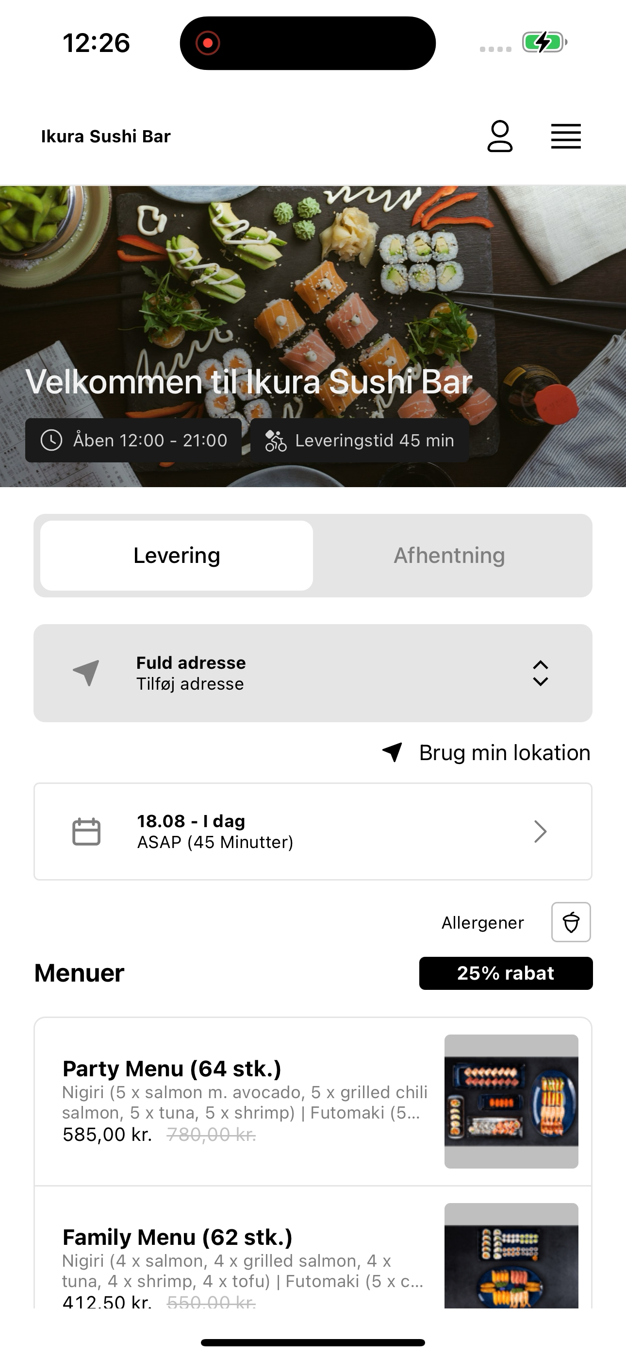 Ikura Sushi Bar screenshot 6