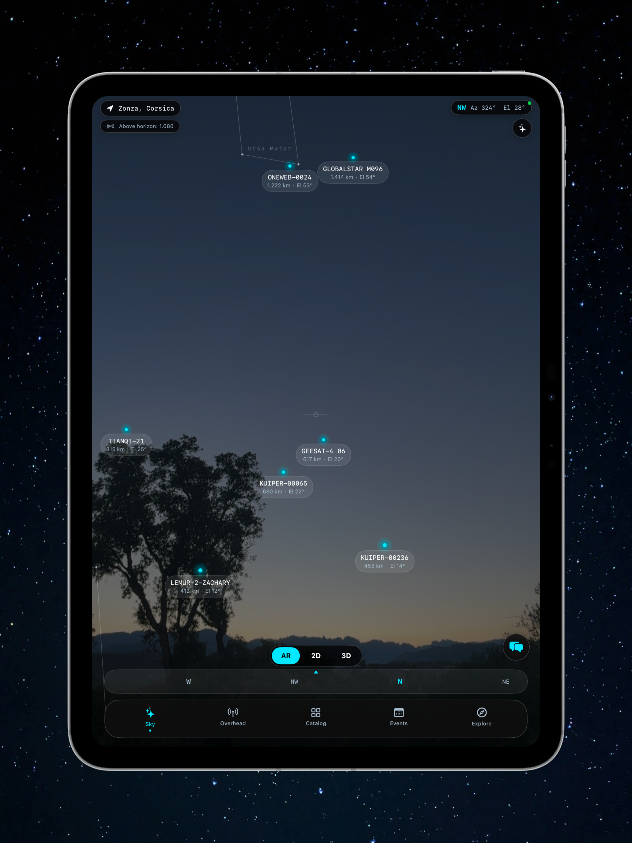 Orbit: ISS & Satellite Tracker