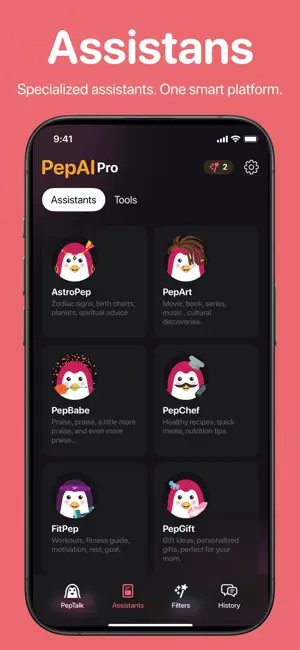 PepAI - Your Daily Companion screenshot 2