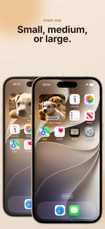 Photo Album Widget screenshot 1 of 6