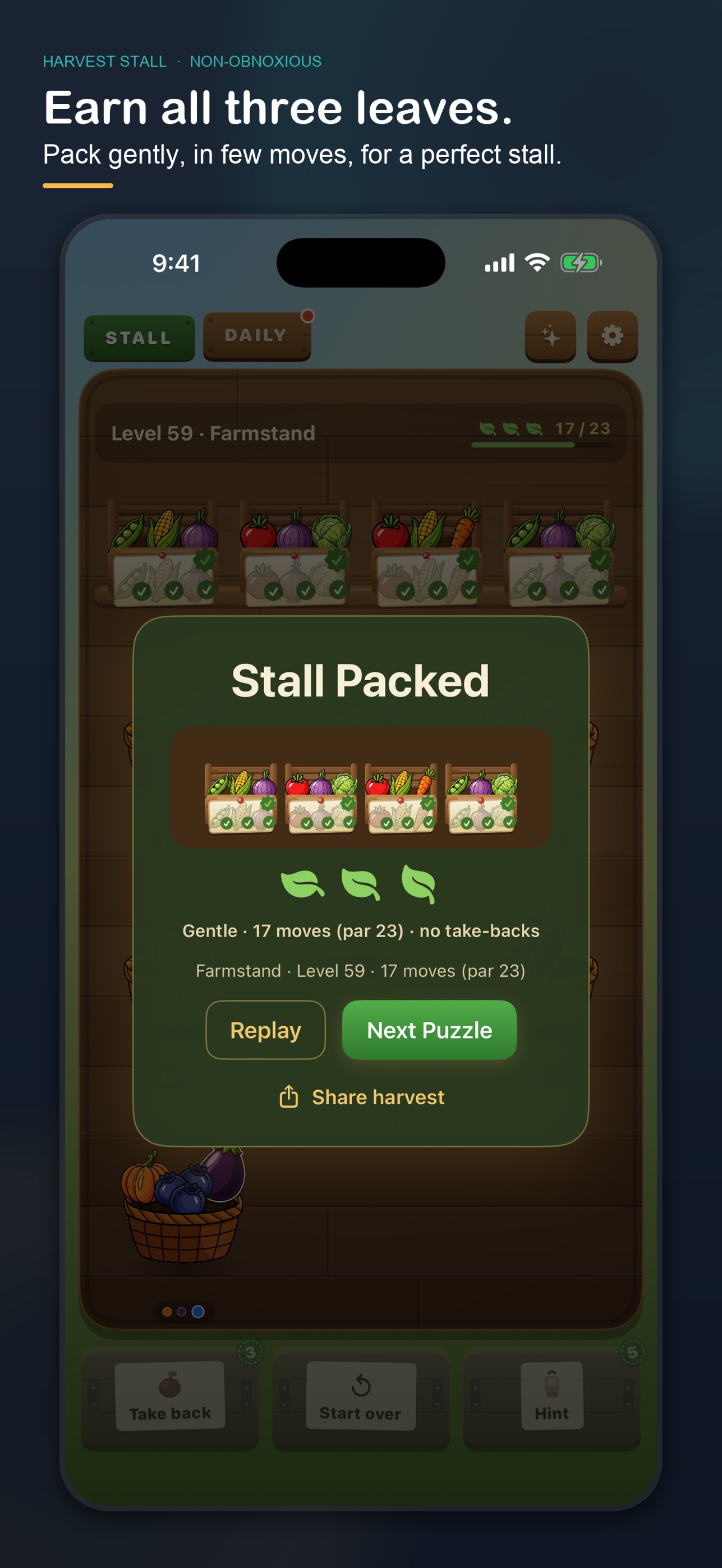 Screenshot 4 of Harvest Stall