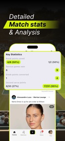 ScoreGO: Live Tennis Score App screenshot