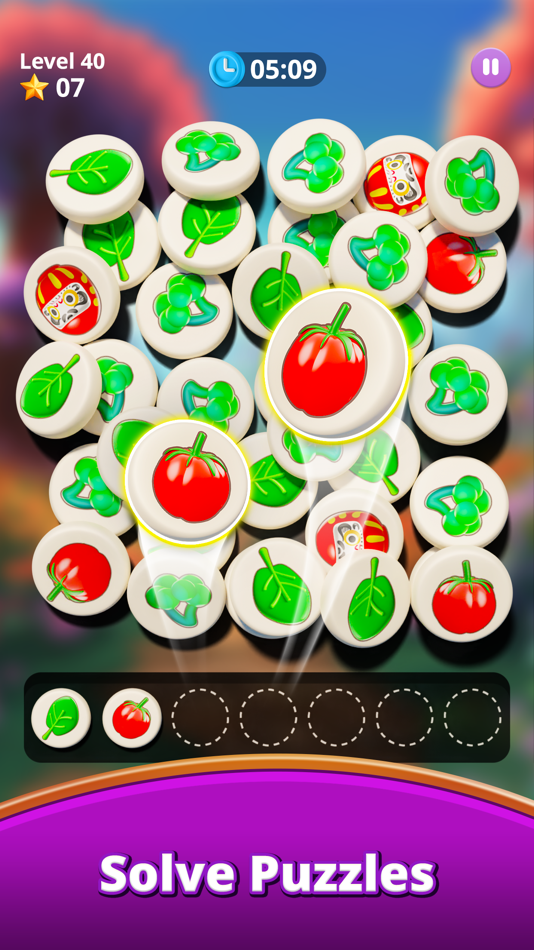 #4. Zen Triple - Tile Match Puzzle (iOS) 由: Skylink Studio