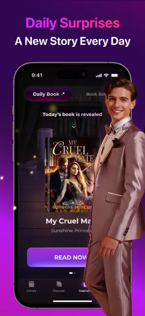 PoFic: Read Novels & Stories screenshot 4