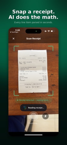 OneCheckPlease: Split Bills Screenshot 2 of 10